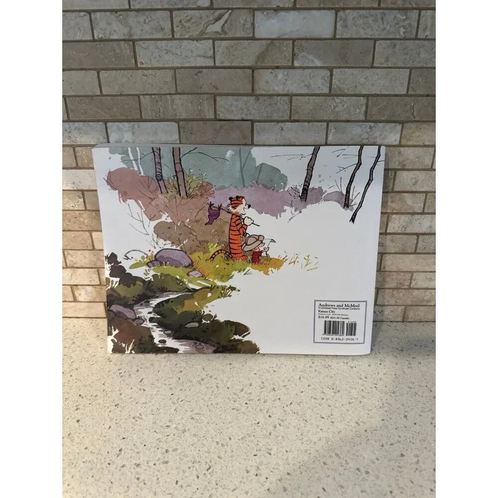Calvin and Hobbes‎ Tenth Anniversary Book